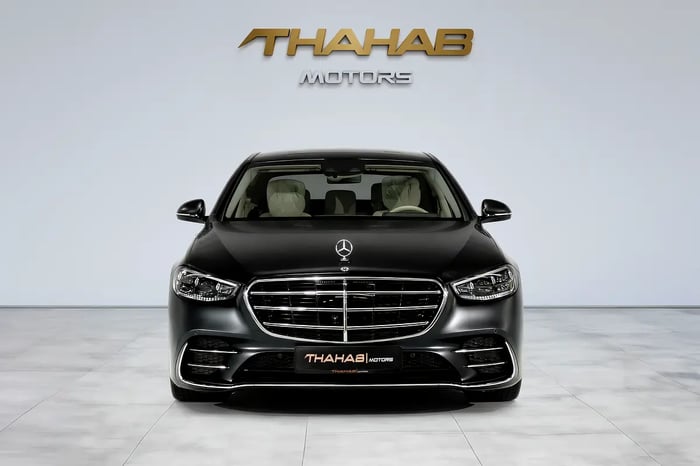 2021 Mercedes-Benz S-Class S 500 4MATIC - photo 2 of 15
