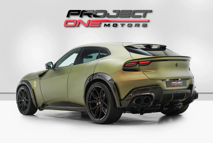 2024 Ferrari Purosangue with Novitec Kit - photo 4 of 18
