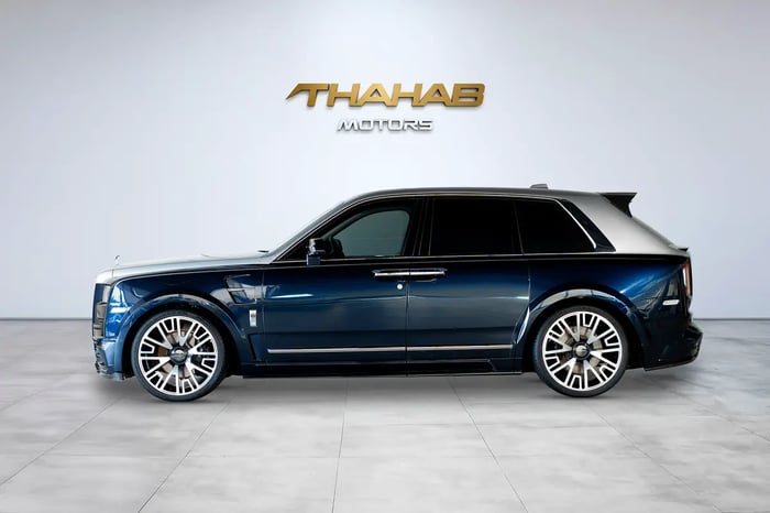 2020 Mansory Kit Rolls-Royce Cullinan Low Mileage Perfect Condition European Specs - photo 5 of 17