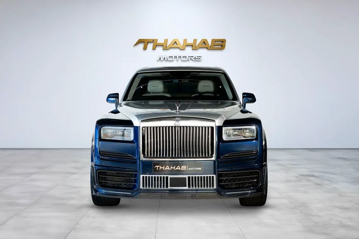 2020 Mansory Kit Rolls-Royce Cullinan Low Mileage Perfect Condition European Specs - photo 3 of 17