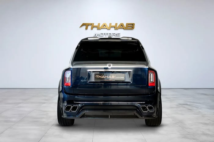 2020 Mansory Kit Rolls-Royce Cullinan Low Mileage Perfect Condition European Specs - photo 4 of 17