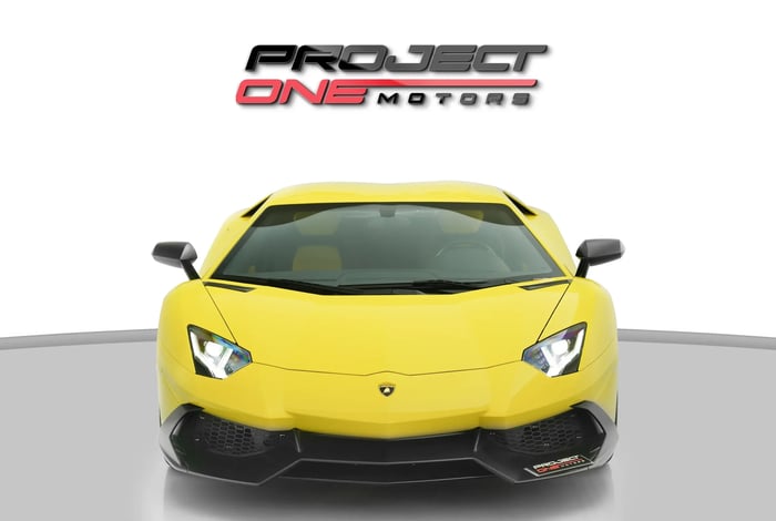 2014 Lamborghini Aventador LP 720-4 50th Anniversario - photo 2 of 8