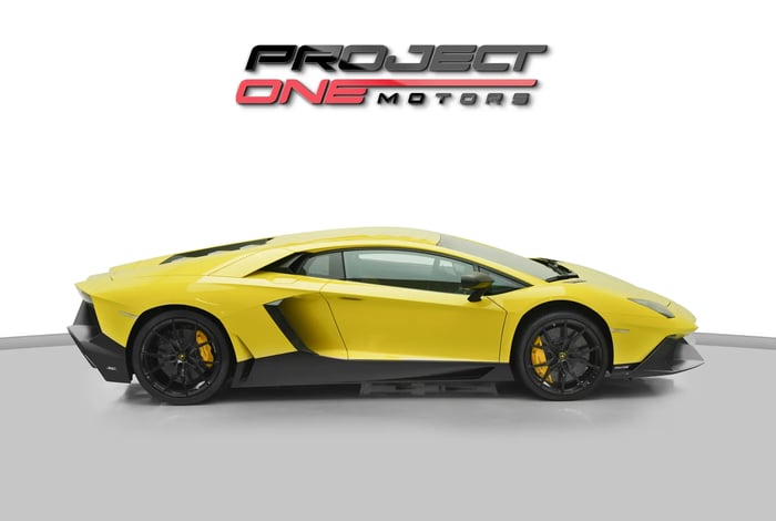 2014 Lamborghini Aventador LP 720-4 50th Anniversario - photo 3 of 8
