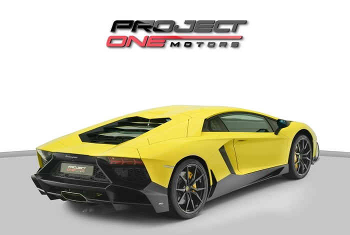 2014 Lamborghini Aventador LP 720-4 50th Anniversario - photo 4 of 8