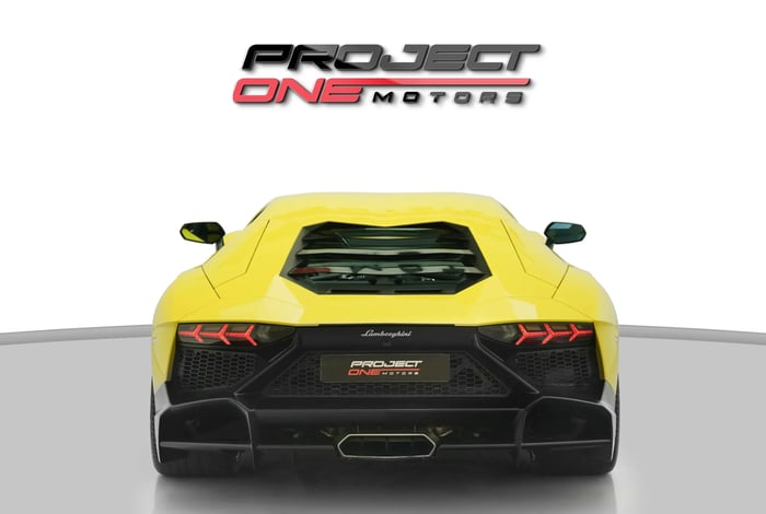 2014 Lamborghini Aventador LP 720-4 50th Anniversario - photo 5 of 8