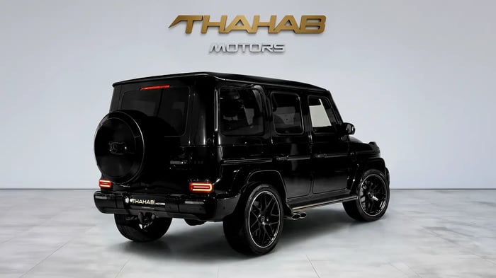 2024 Mercedes-Benz G-Class G 63 AMG 4MATIC AWD European Specs - photo 3 of 17