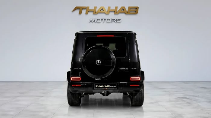 2024 Mercedes-Benz G-Class G 63 AMG 4MATIC AWD European Specs - photo 5 of 17