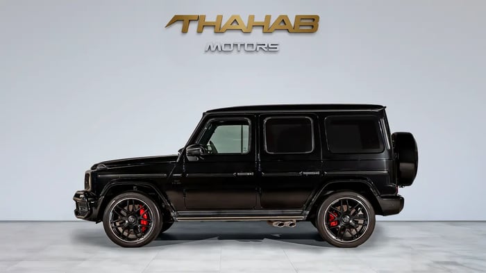 2024 Mercedes-Benz G-Class G 63 AMG 4MATIC AWD European Specs - photo 4 of 17