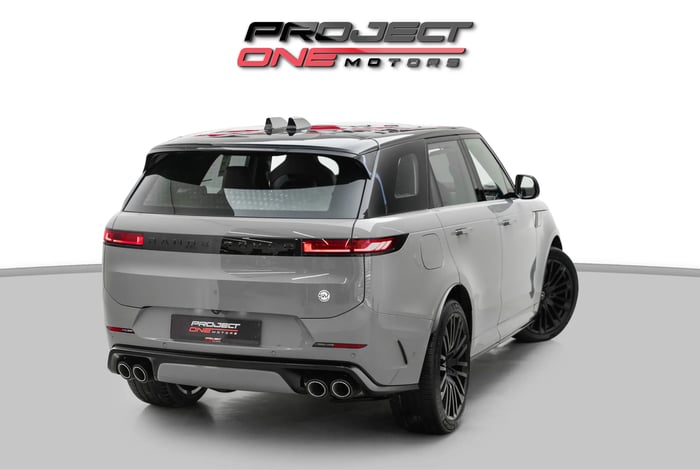 2025 Land Rover Range Rover Sport SV Edition 2 with Warranty - photo 4 of 20