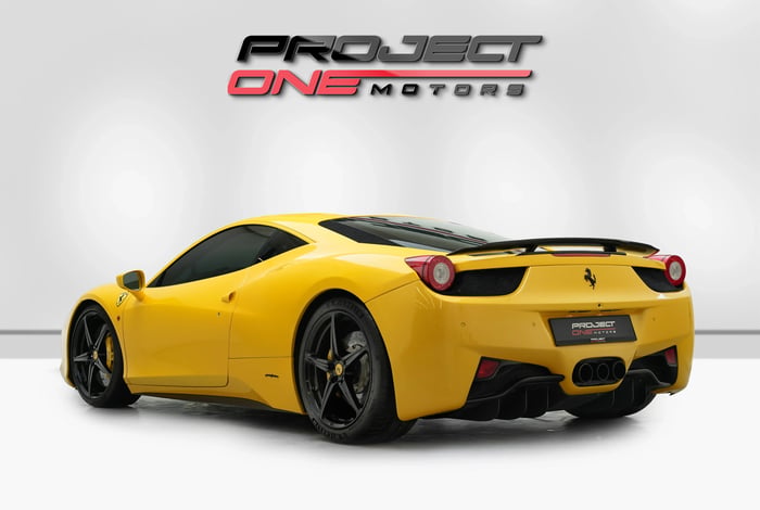 2011 Ferrari 458 Italia - photo 4 of 19