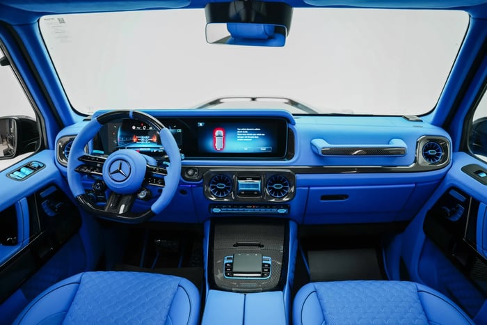 2025 Mercedes-Benz Brabus 800 - photo 5 of 19