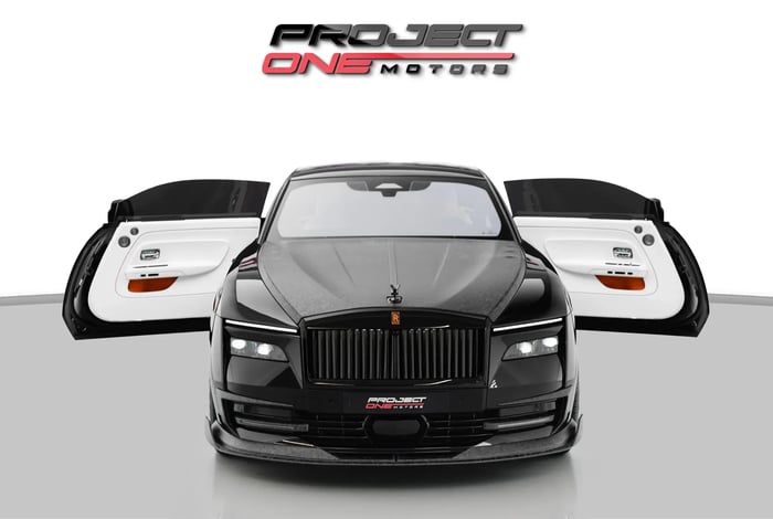 2024 Rolls-Royce Spectre Mansory Kit with Warranty and Service Contract - photo 2 of 21