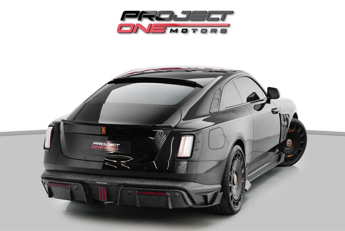 2024 Rolls-Royce Spectre Mansory Kit with Warranty and Service Contract - photo 4 of 21