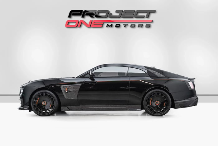 2024 Rolls-Royce Spectre Mansory Kit with Warranty and Service Contract - photo 3 of 21