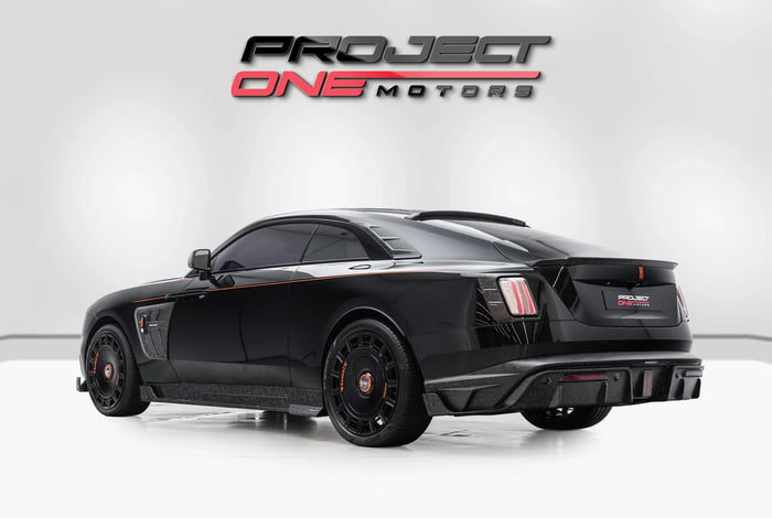 2024 Rolls-Royce Spectre Mansory Kit with Warranty and Service Contract - photo 4 of 21