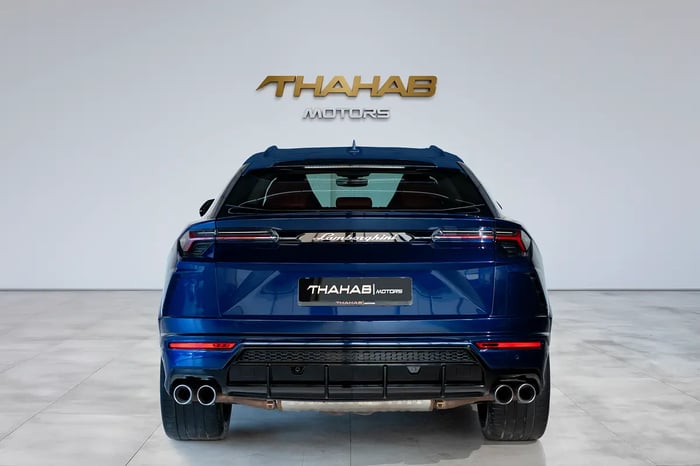 2020 Lamborghini Urus GCC Specs - photo 4 of 14