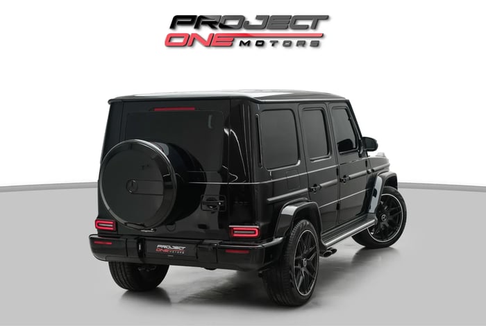 2023 Mercedes-Benz AMG G63 - photo 4 of 16