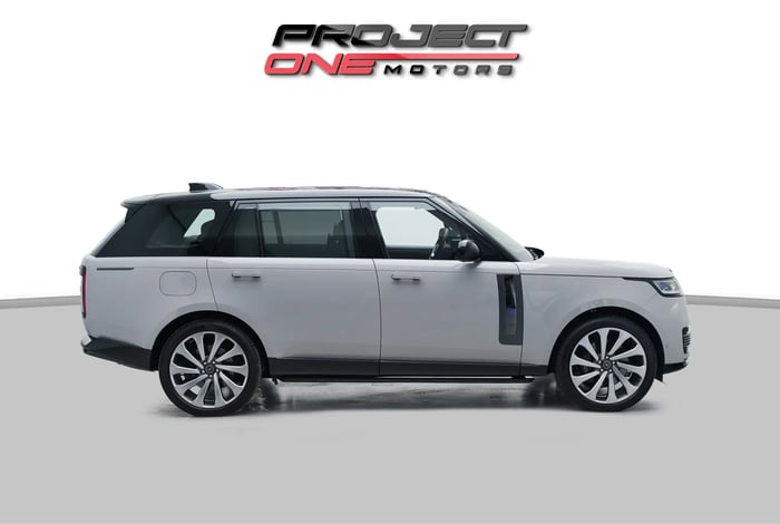2025 Land Rover Range Rover SV with Service Contract - photo 3 of 22