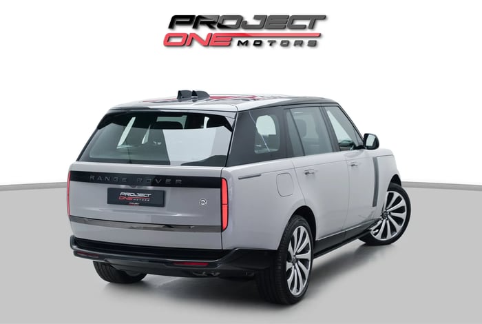 2025 Land Rover Range Rover SV with Service Contract - photo 4 of 22