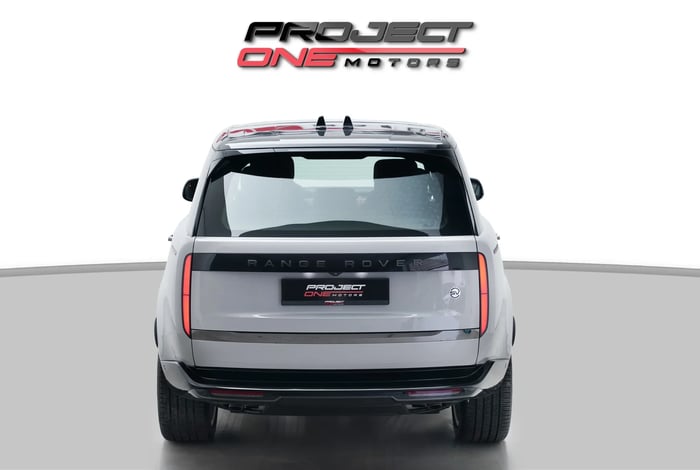 2025 Land Rover Range Rover SV with Service Contract - photo 5 of 22