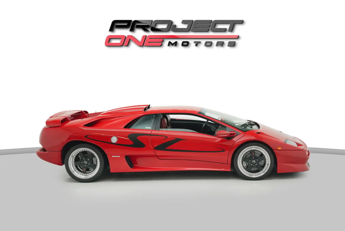 1999 Lamborghini Diablo SV - photo 3 of 10