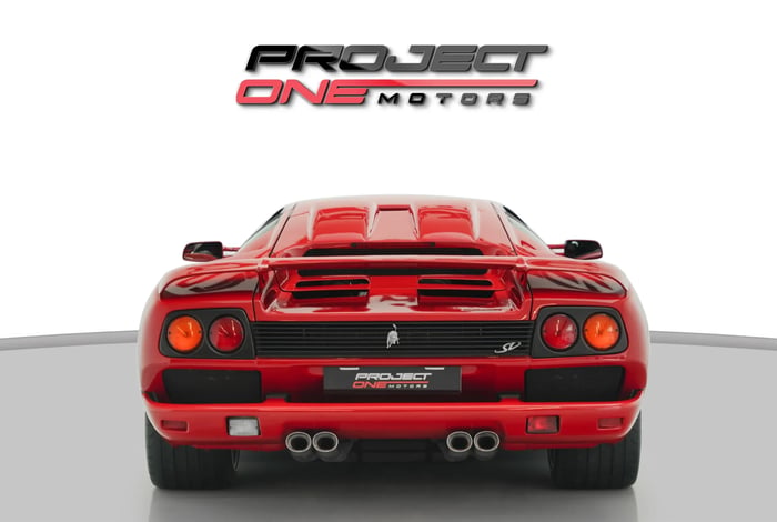 1999 Lamborghini Diablo SV - photo 5 of 10