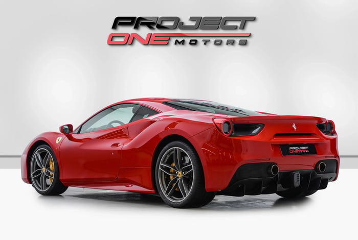 2018 Ferrari 488 Gtb · Service Contract - photo 4 of 19
