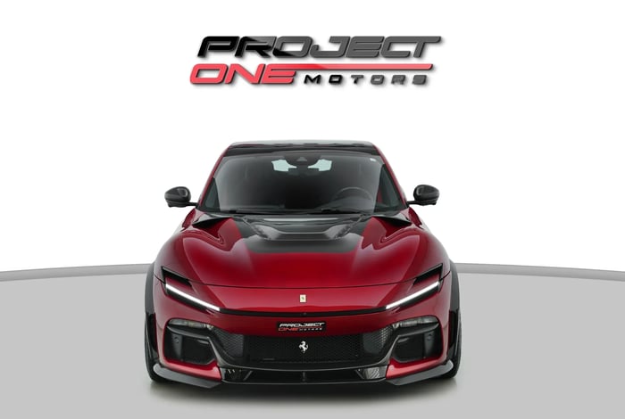 2025 Ferrari Purosangue NOVITECdr - photo 2 of 10
