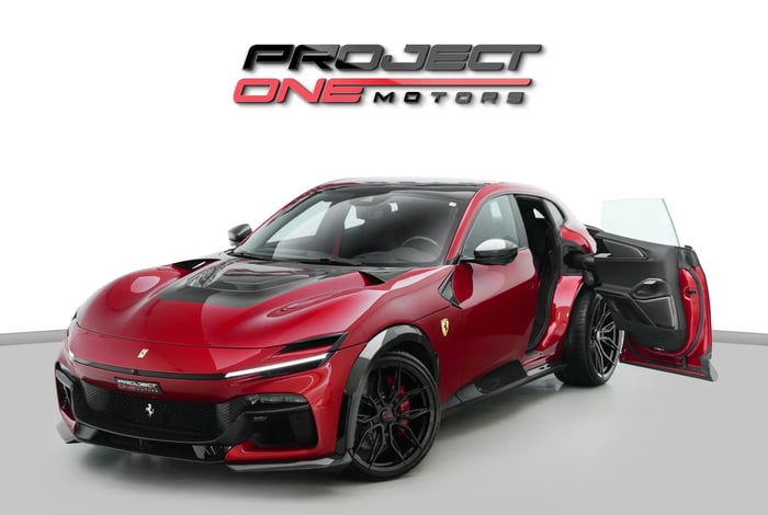 2025 Ferrari Purosangue NOVITECdr - photo 3 of 10