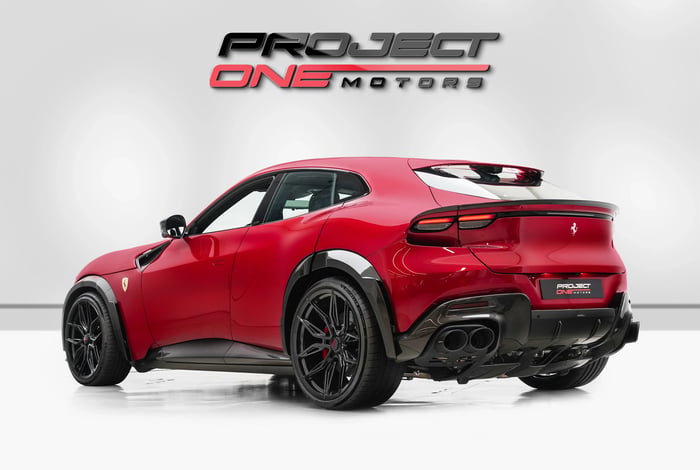 2025 Ferrari Purosangue NOVITECdr - photo 4 of 20