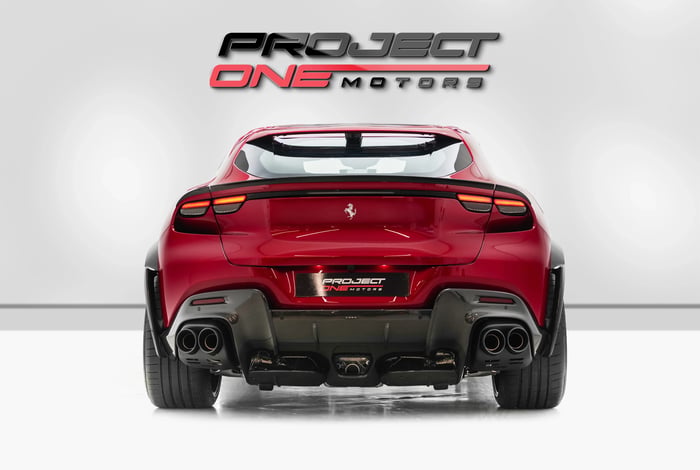 2025 Ferrari Purosangue NOVITECdr - photo 5 of 20