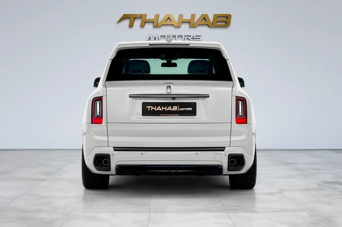 2026 Rolls-Royce Cullinan Black Badge European Specs - photo 4 of 20