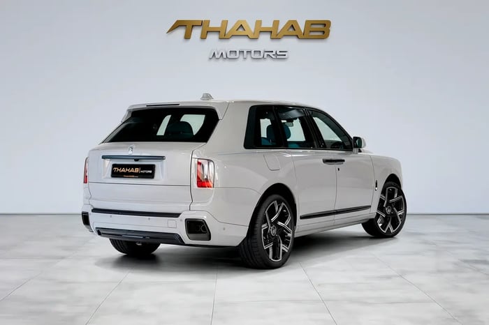 2026 Rolls-Royce Cullinan Black Badge European Specs - photo 5 of 20