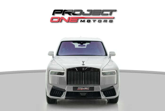 2025 Rolls Royce Cullinan Black Badge with Warranty and Service Contract - photo 2 of 9