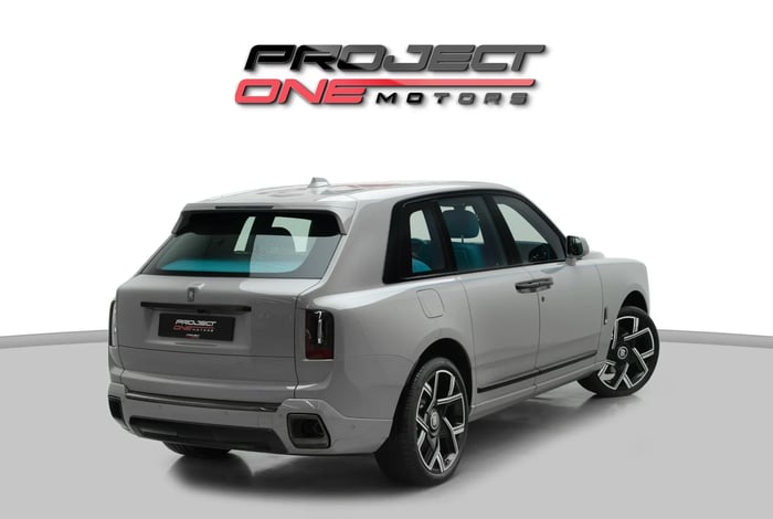 2025 Rolls Royce Cullinan Black Badge with Warranty and Service Contract - photo 4 of 9