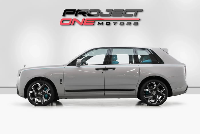 2025 Rolls-Royce Cullinan Black Badge with Warranty and Service Contract - photo 3 of 10