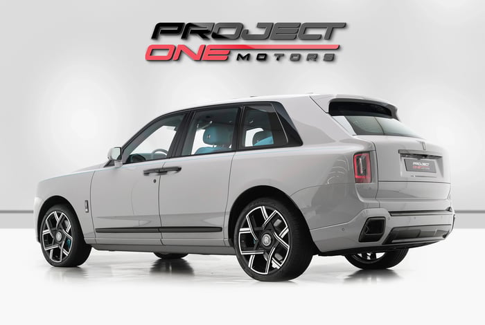 2025 Rolls-Royce Cullinan Black Badge with Warranty and Service Contract - photo 4 of 10