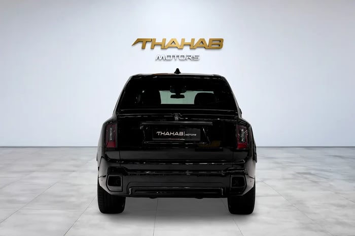 2026 Rolls-Royce Cullinan Black Badge European Specs - photo 4 of 20