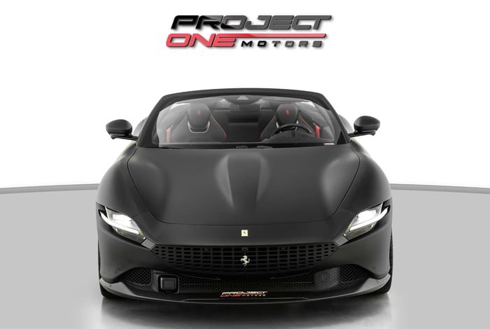 2026 Ferrari Roma Spider - photo 2 of 20