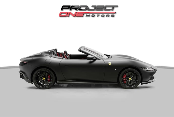 2026 Ferrari Roma Spider - photo 3 of 20