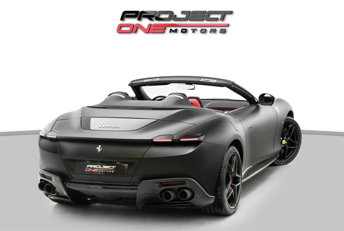 2026 Ferrari Roma Spider - photo 4 of 20
