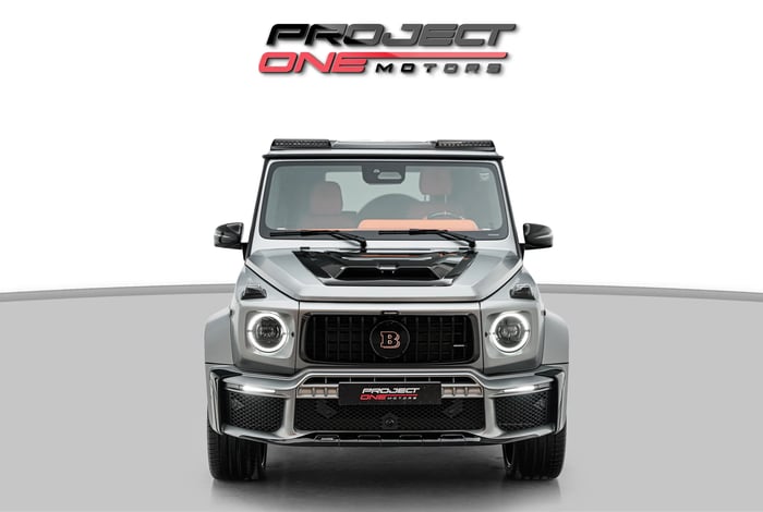 2026 Mercedes-Benz Brabus G-Class G 800 - photo 2 of 20