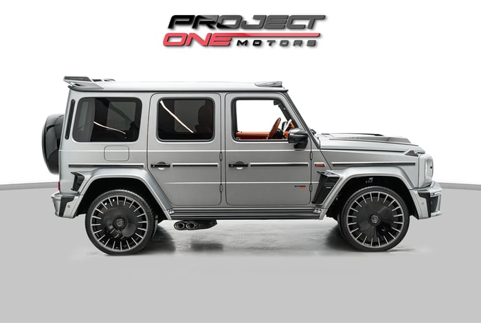 2026 Mercedes-Benz Brabus G-Class G 800 - photo 3 of 20