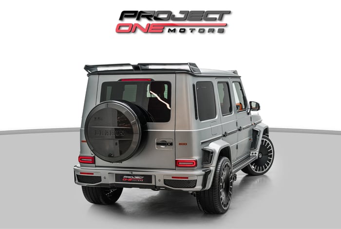 2026 Mercedes-Benz Brabus G-Class G 800 - photo 4 of 20
