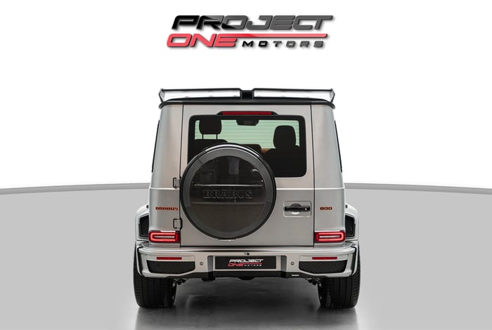 2026 Mercedes-Benz Brabus G-Class G 800 - photo 5 of 20