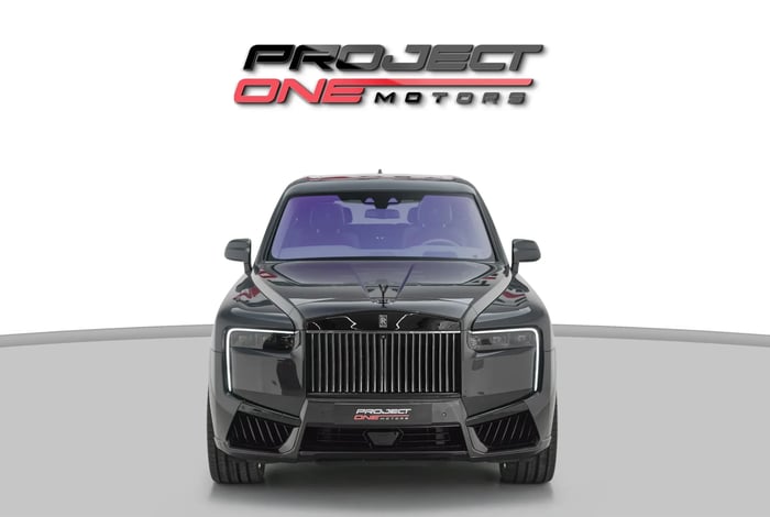2019 Rolls Royce Cullinan Facelift - photo 2 of 10