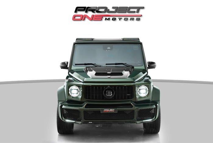 2022 Mercedes-Benz Brabus G-Class G 700 - photo 2 of 20
