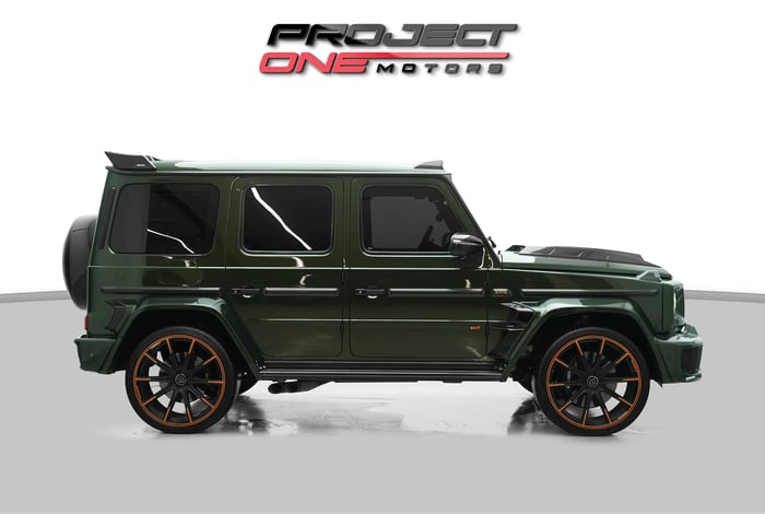 2022 Mercedes-Benz Brabus G-Class G 700 - photo 3 of 20