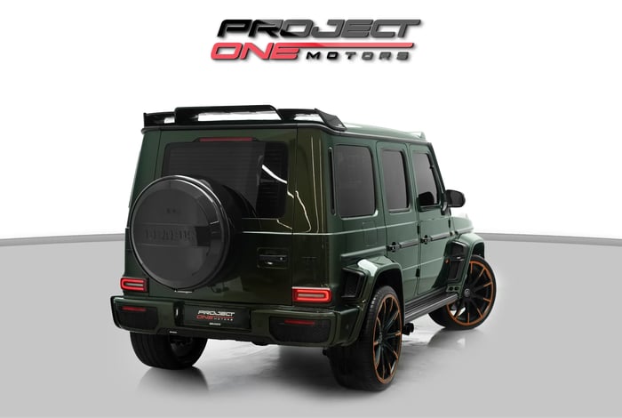 2022 Mercedes-Benz Brabus G-Class G 700 - photo 4 of 20