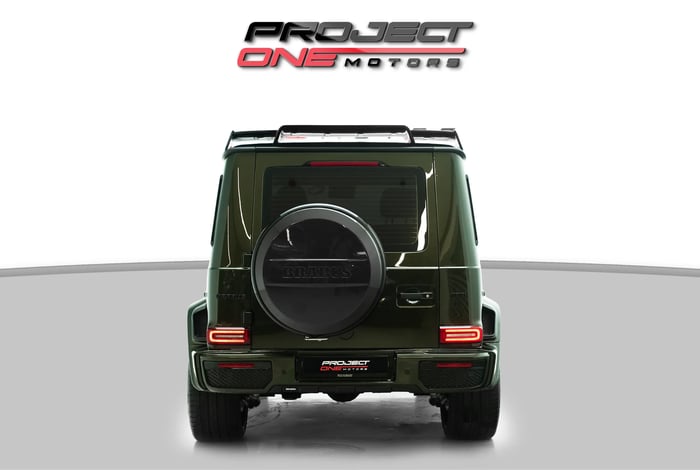 2022 Mercedes-Benz Brabus G-Class G 700 - photo 5 of 20
